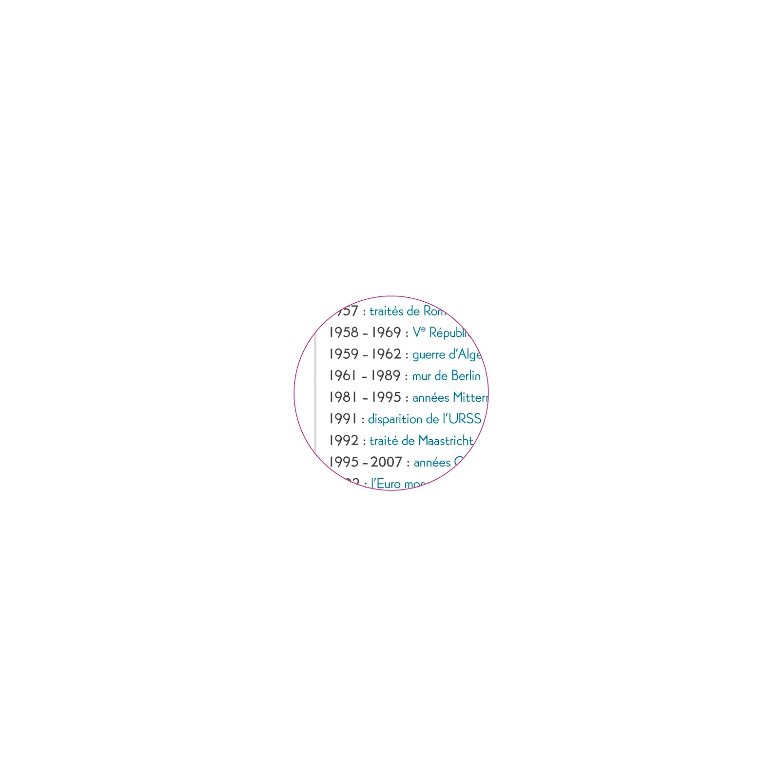 Agenda 2025-2026 CLAIREFONTAINE Forum - 12 x 17 cm - 1 jour par page - Orientation horizontale - Metric bleu – Image 8