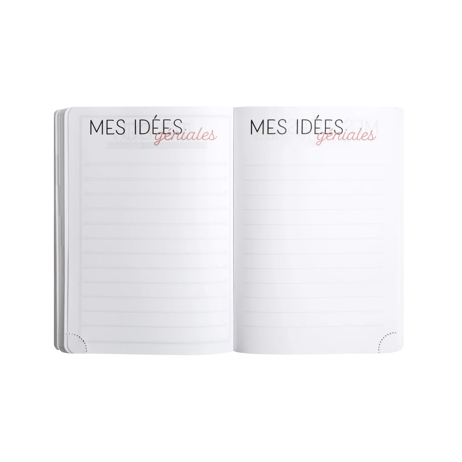 Agenda 2025-2026 CLAIREFONTAINE Forum Color - 12 x 17 cm - 1 jour par page - Orientation horizontale - Koverbook Blush orange – Image 4