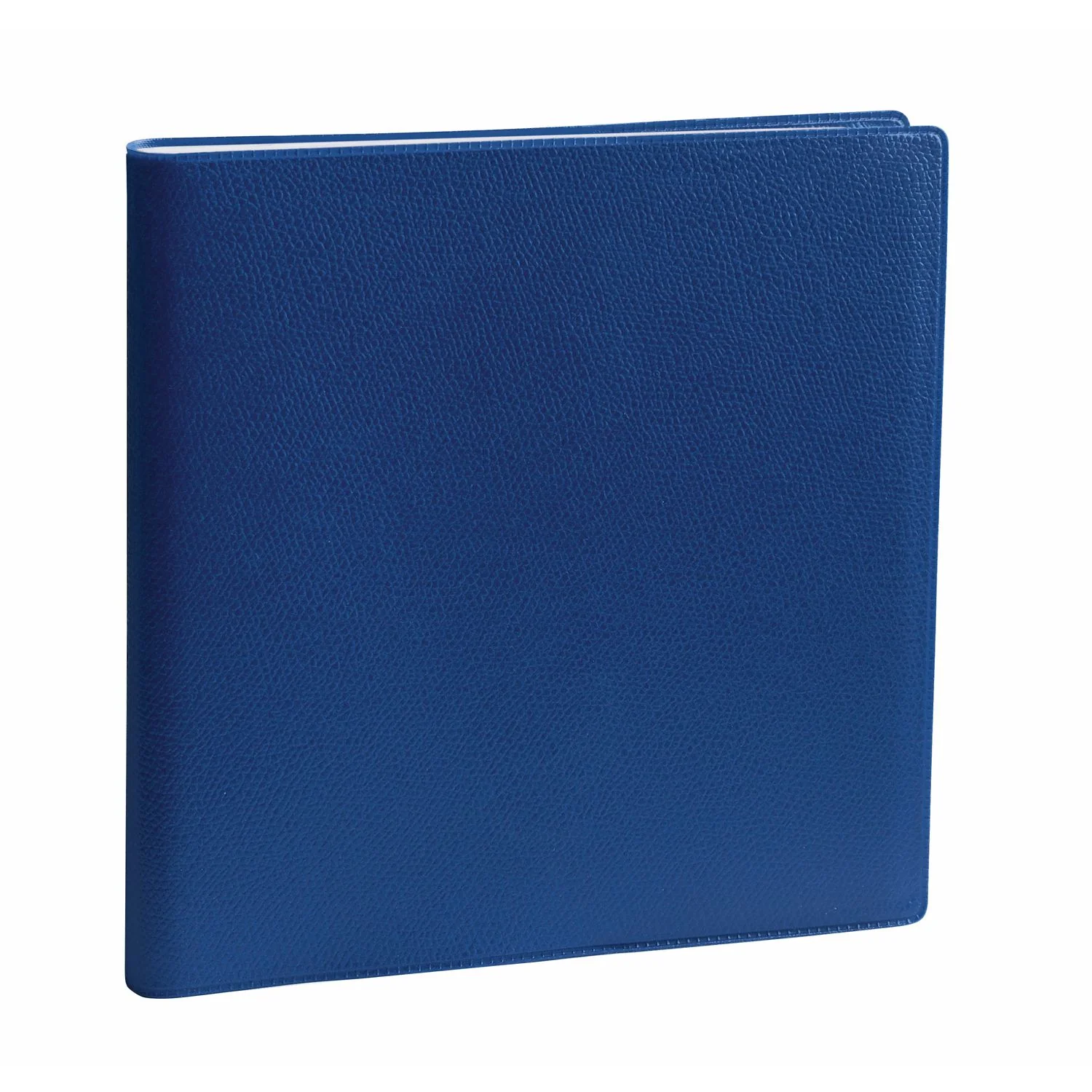 Agenda 2026 QUO VADIS Exécutif - 16 x 16 cm - 1 semaine sur 2 pages - Orientation verticale - Impala bleu océan