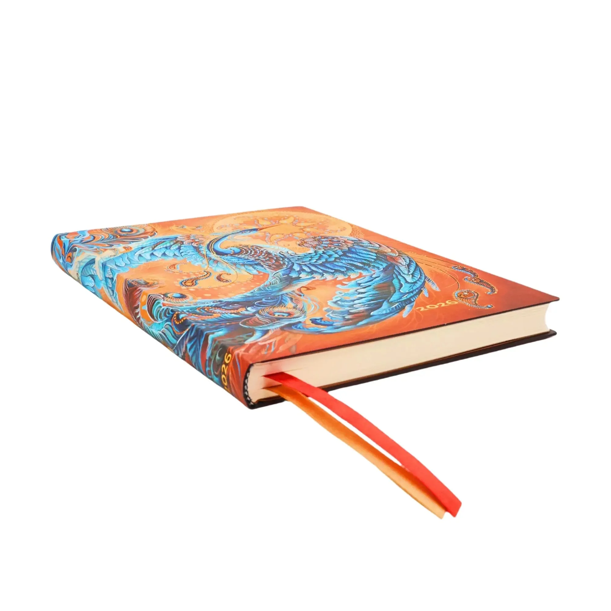 Agenda 2026 PAPERBLANKS Oiseau Céleste - 1 semaine sur 2 pages - Midi - Softcover - Vertical - 176p – Image 3