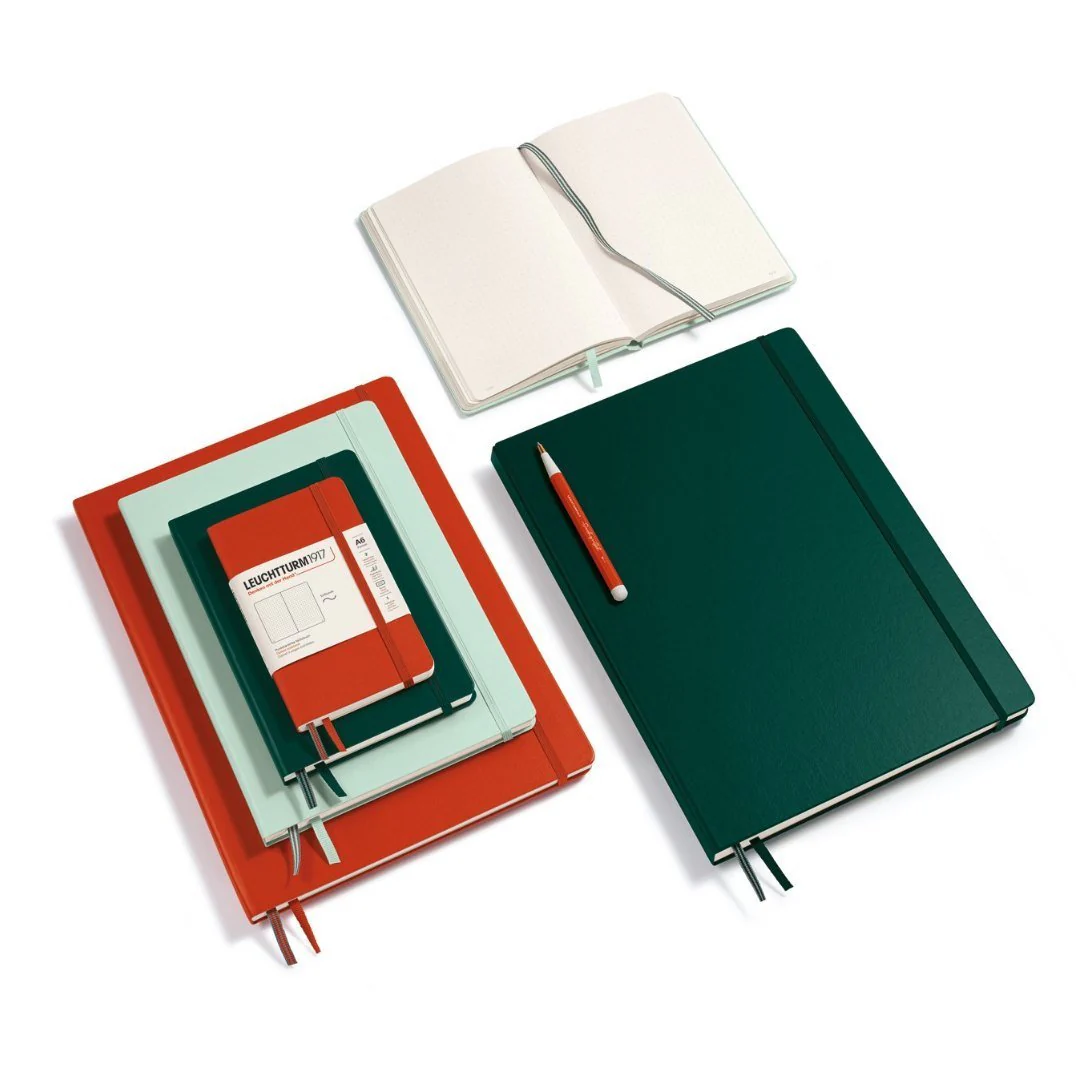 Carnet LEUCHTTURM1917 Classic - A5 - Hardcover - Uni - Mint Green – Image 2
