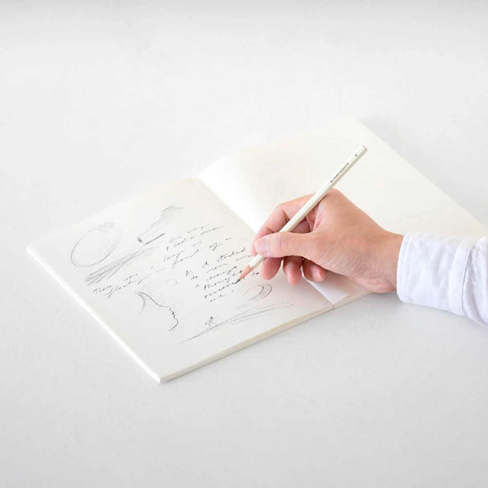 Carnet MIDORI MD PAPER Notebook Cotton - F2 - Uni – Image 6