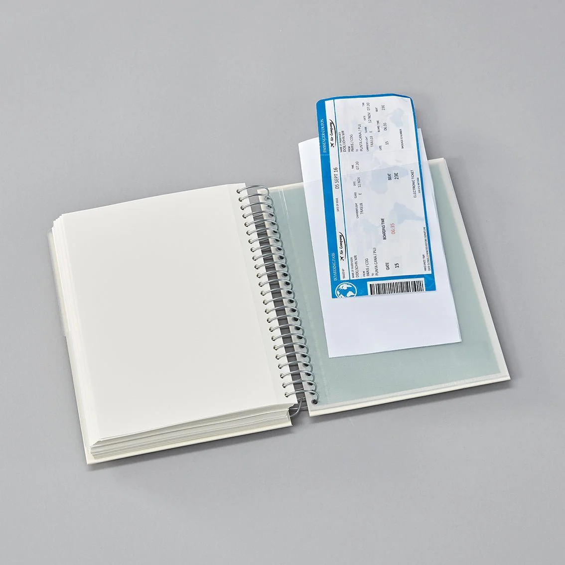 Carnet SEMIKOLON Mucho - A5 - Ligné/Quadrillé/Uni - Orange – Image 6
