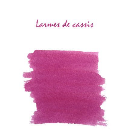 Cartouches d'encre JACQUES HERBIN - Larme de Cassis – Image 2