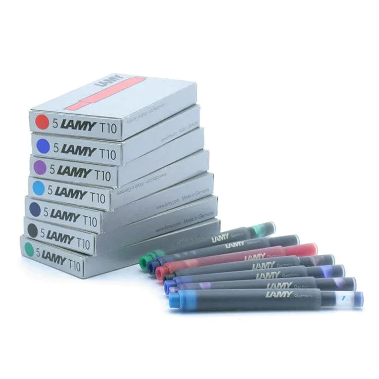 Cartouches d'encre LAMY T10 - Rouge – Image 3