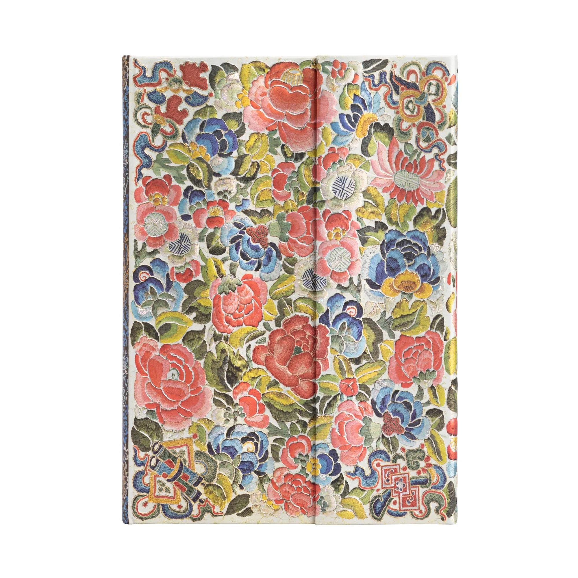 Carnet PAPERBLANKS Jardin aux Poires - Midi - Hardcover - Ligné - 144p