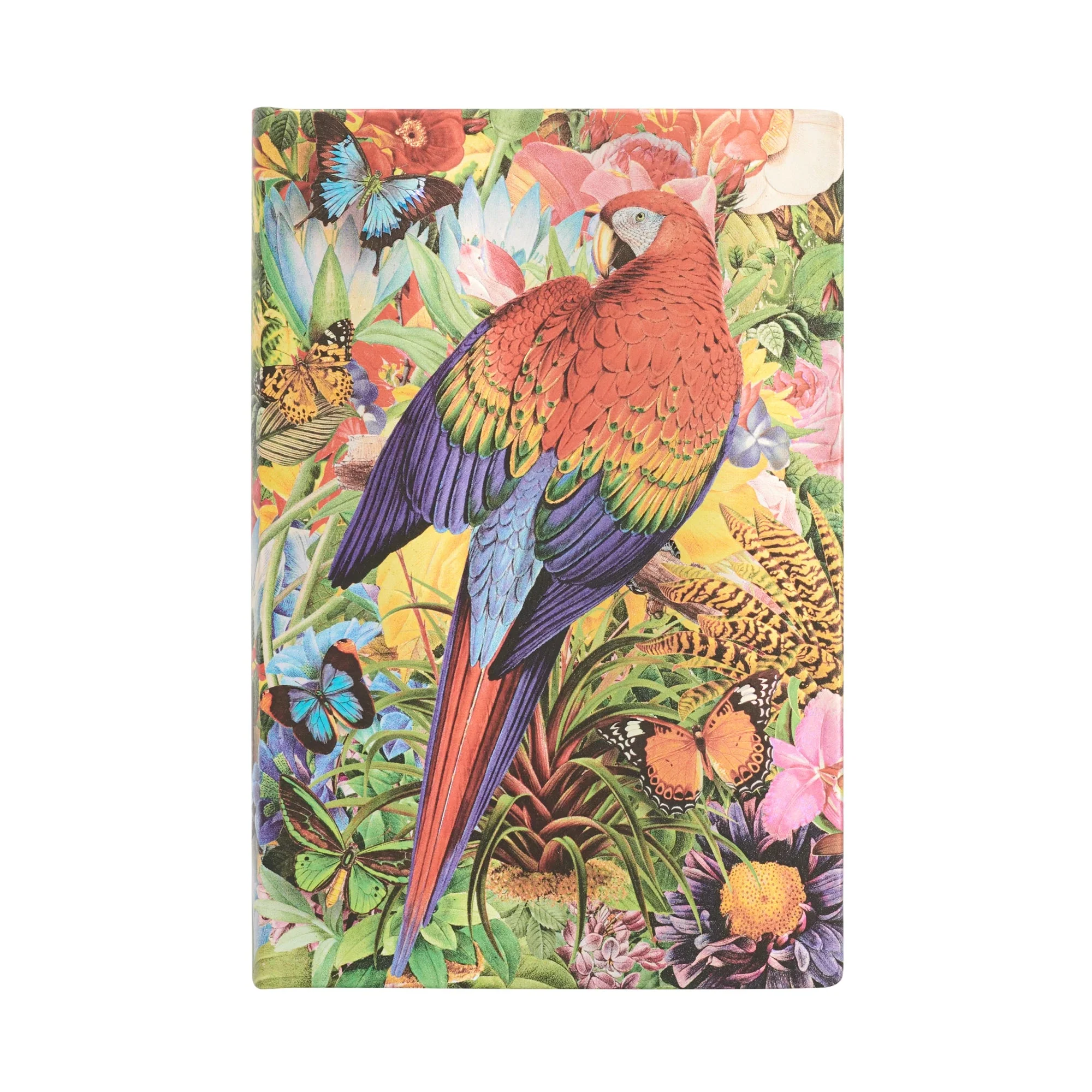 Carnet PAPERBLANKS Jardin Tropical - Mini - Hardcover - Ligné - 176p
