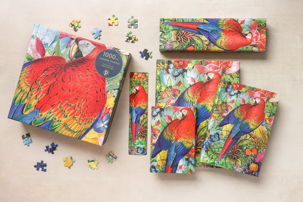 Carnet PAPERBLANKS Jardin Tropical - Mini - Hardcover - Ligné - 176p – Image 7