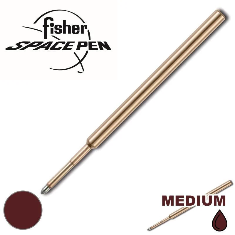 Recharge stylo bille FISHER SPACE PEN - Medium (M) - Bordeaux